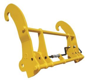 Adapter redukcja z JCB-Qfit​ na Euro